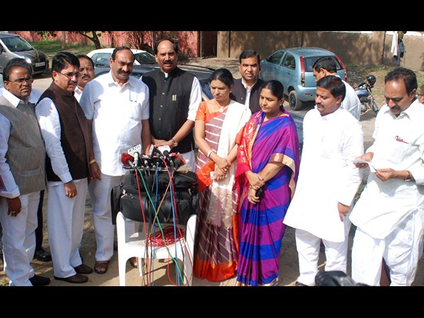 తెలంగాణ మంత్రులు