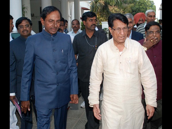 కెసిఆర్, అజిత్ సింగ్