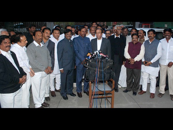 కెసిఆర్ విలేకరుల సమావేశం