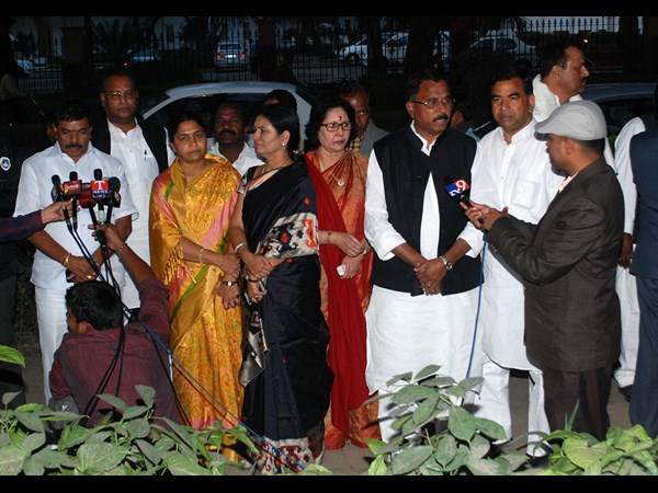 తెలంగాణ మంత్రులు