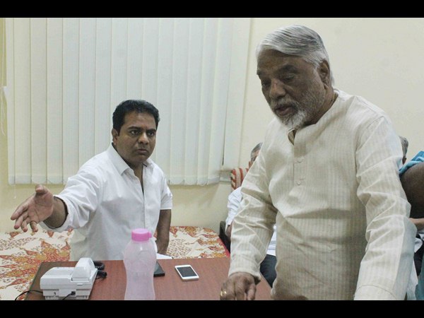 కెకె ఎన్నికల ఏజెంట్ కెటిఆర్ కెకె ఎన్నికల ఏజెంట్ కెటిఆర్