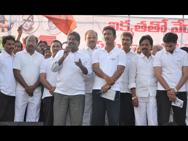 విజయవాడలో ఎపిఎన్జీవోలు