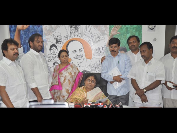 వైయస్ విజయమ్మ