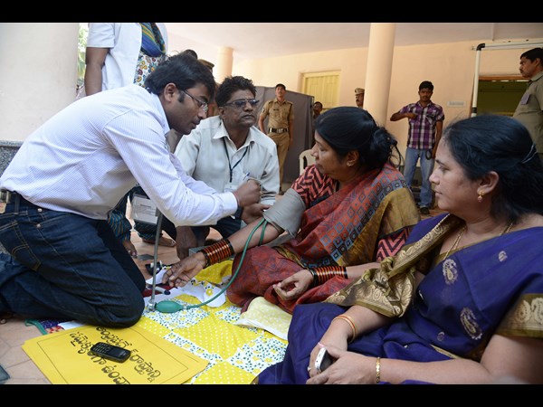 వైద్య పరీక్షలు