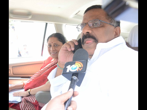 సీమాంధ్ర నేతలు