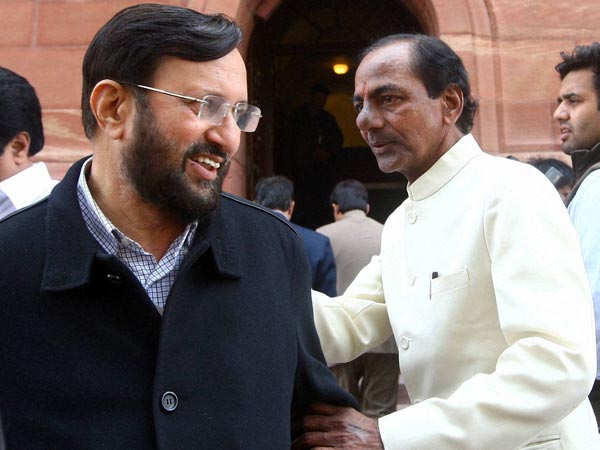 Prakash Jawadekar says BJP will support Telangana Bill Prakash Jawadekar says BJP will support Telangana Bill