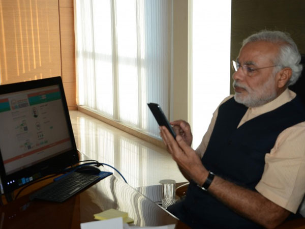 Modi launches NaMoNumber 