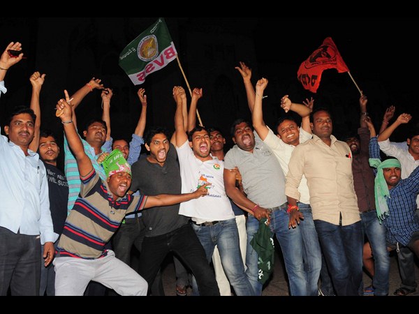 ఉస్మానియా కేరింతలు..