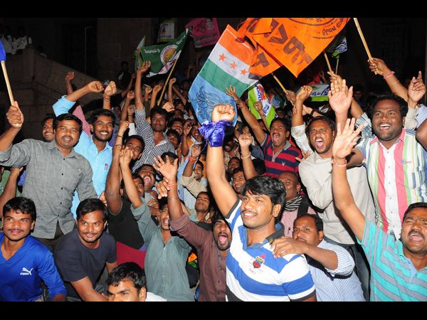 ఆనందానికి అవధులు లేవు