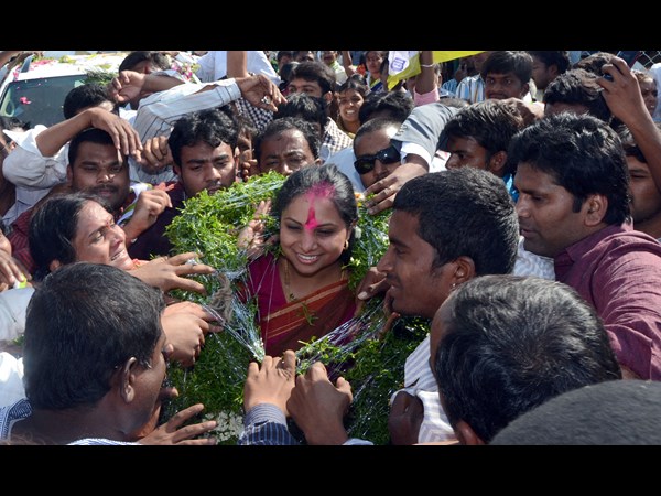 కల్వకుంట్ల కవిత