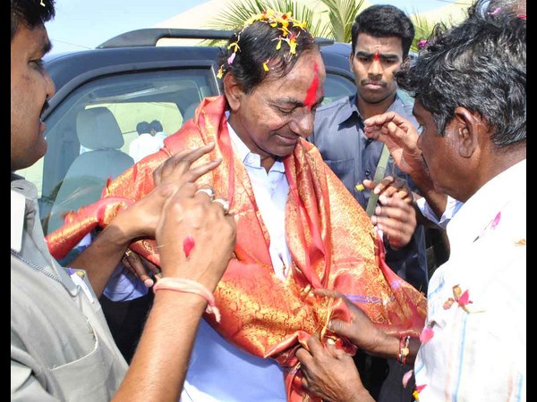 కెసిఆర్