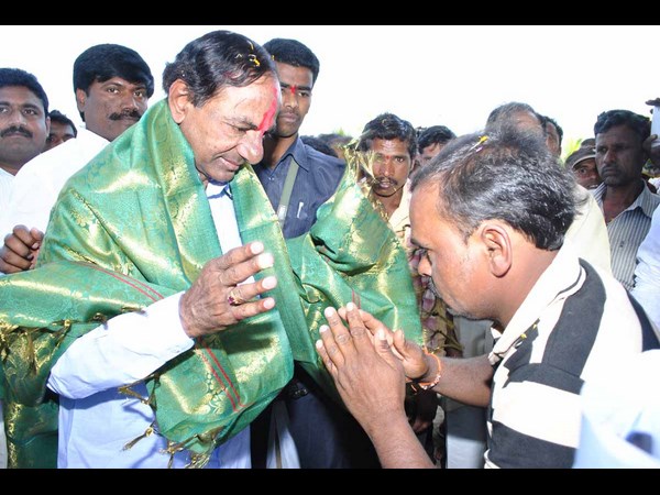 కె చంద్రశేఖర రావు