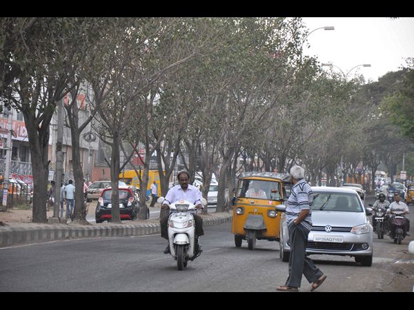 భారీ వర్షం