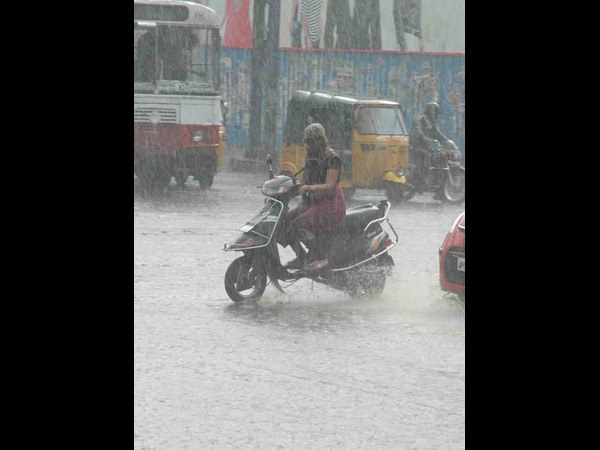 స్కూటీపై..