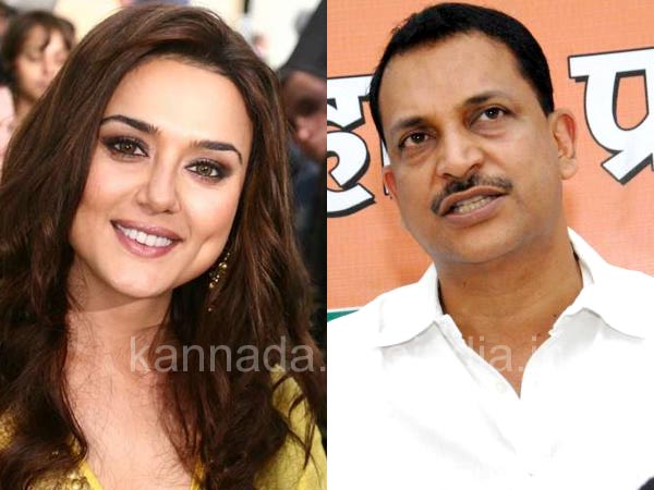 ప్రీతి జింటాకు రూడీ పిలుపు