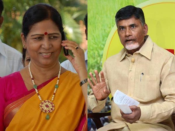 టిడిపిలోకి గల్లా అరుణ కుమారి..