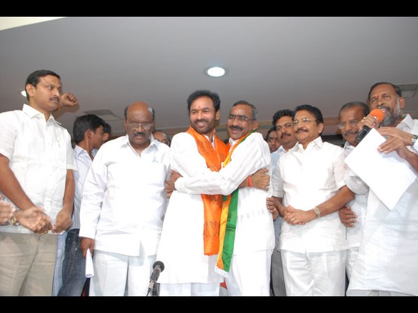బిజెపిలోకి సంకినేని..