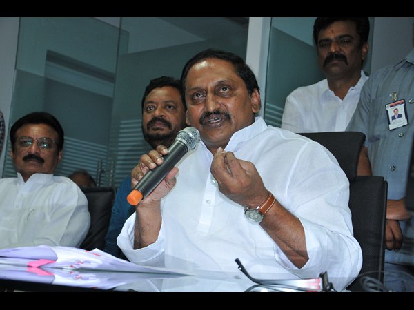 కిరణ్ కుమార్ రెడ్డి