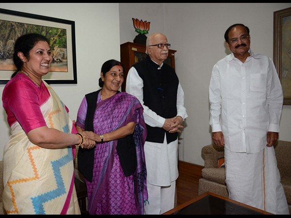 సుష్మాతో..