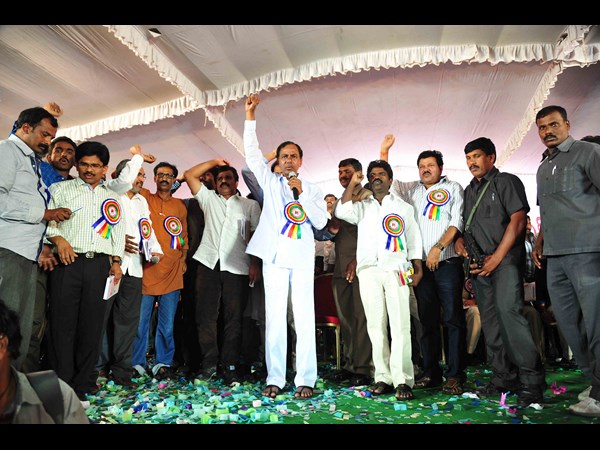 కెసిఆర్