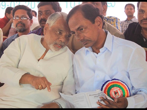 కెకెతో కెసిఆర్