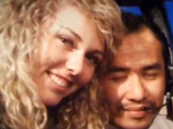 పైలట్ జాయ్ ఫుల్ వ్యక్యా!?