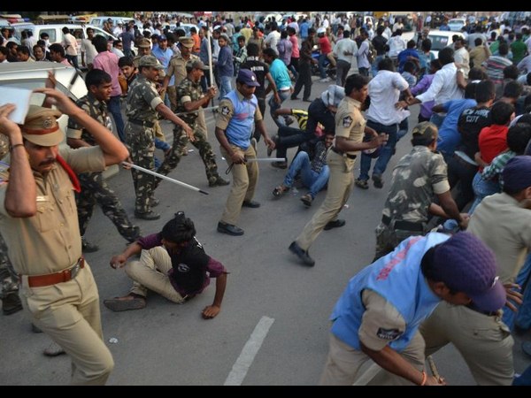 ఉద్రిక్తత ఇలా..