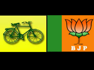 TDP and BJP TDP and BJP