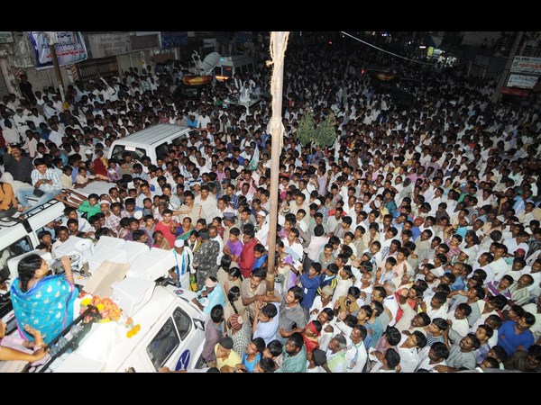 విజయమ్మ ప్రసంగం