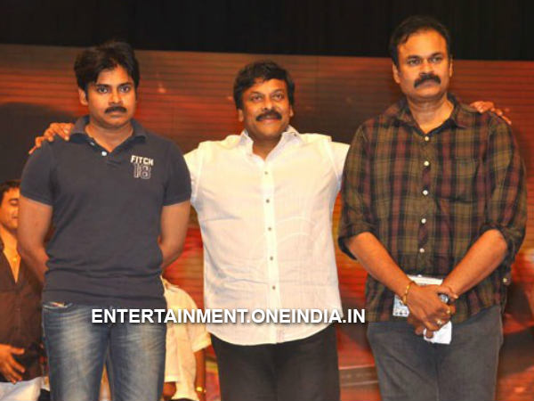 చిరంజీవి కుటుంబంలో అటు ఇటు