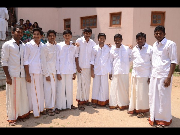 పంచకట్టులో..