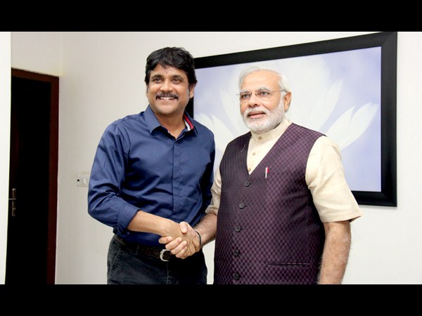 నాగార్జున - మోడీ