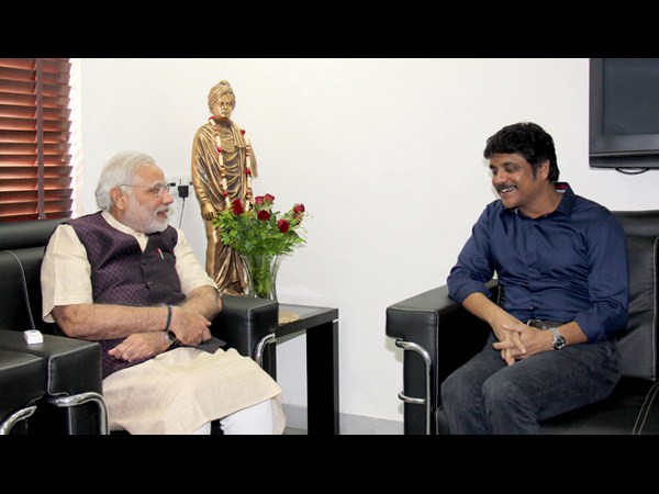 నాగార్జున - మోడీ