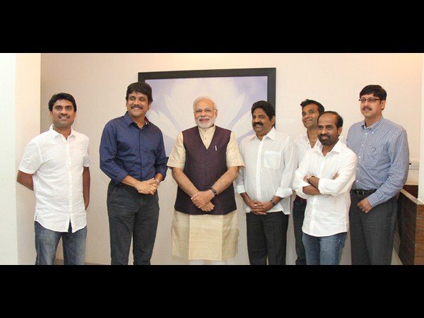 నాగార్జున - మోడీ