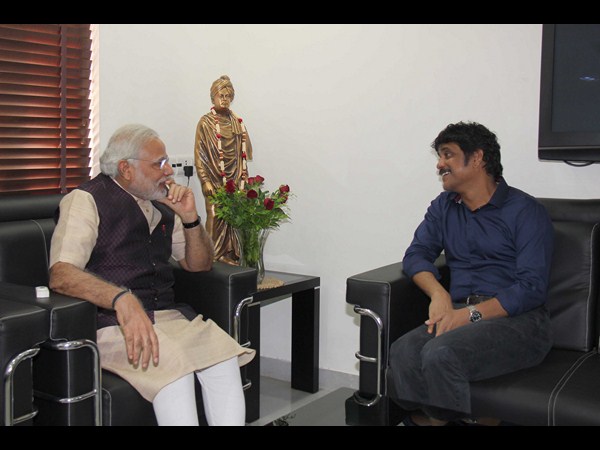 నాగార్జున - మోడీ