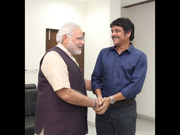 నాగార్జున - మోడీ