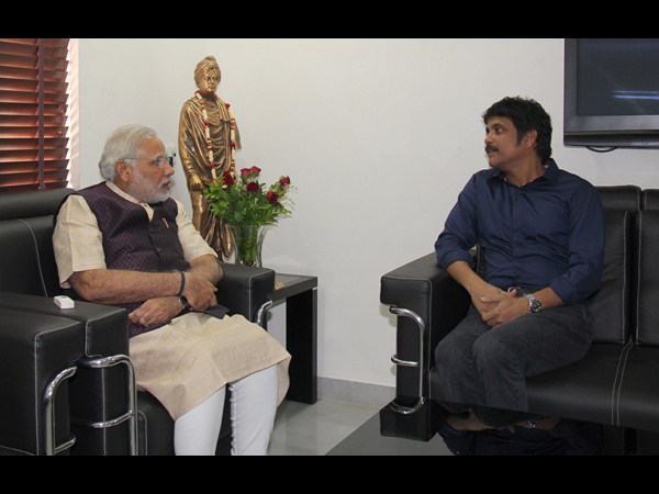 నాగార్జున - మోడీ