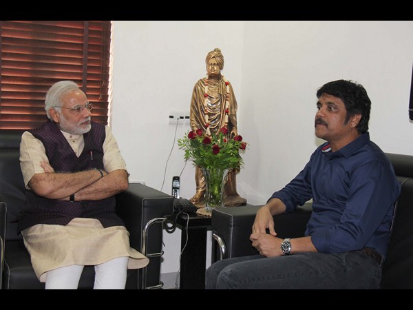 నాగార్జున - మోడీ