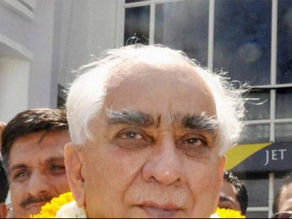 LS polls: Jaswant Singh files nomination as independent candidate LS polls: Jaswant Singh files nomination as independent candidate