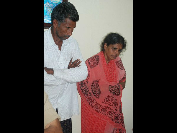 మీడియా ముందు ఇలా...