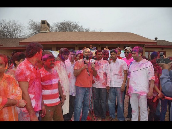 DATA holi celebrations in Dallas