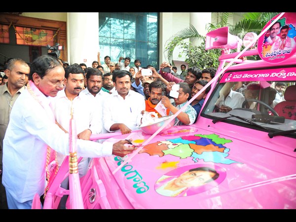 కెసిఆర్ ఇలా..