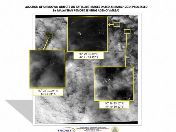  మలేషియా విమానం