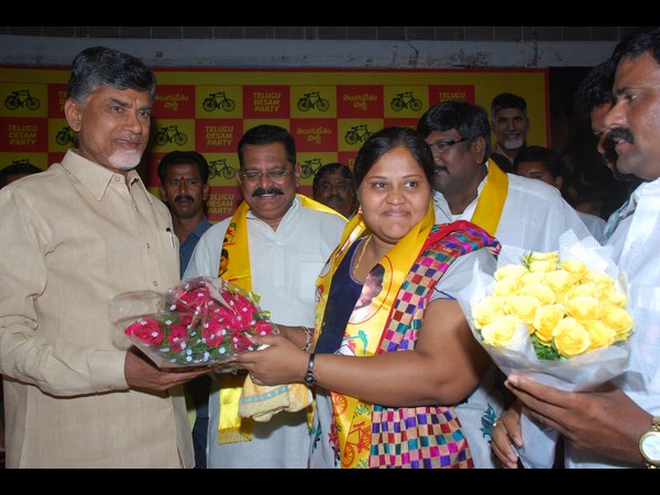 టిడిపి ధైర్యం చేసింది..