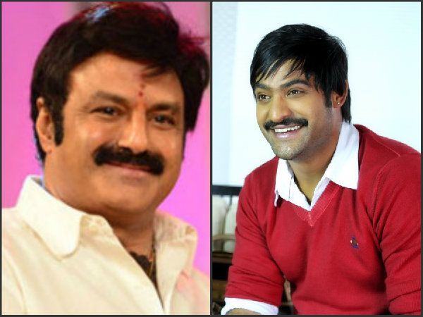 బాలకృష్ణ - జూ ఎన్టీఆర్