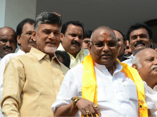 రాయపాటితో మోదుగల అసంతృప్తి