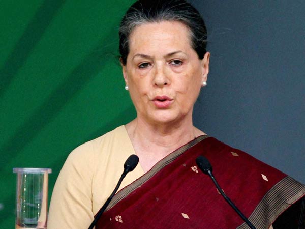 సోనియా గాంధీ
