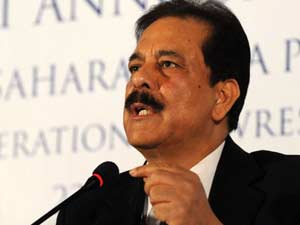 Can't pay Rs.10,000 cr to bail out Subrata: Sahara tells SC Can't pay Rs.10,000 cr to bail out Subrata: Sahara tells SC