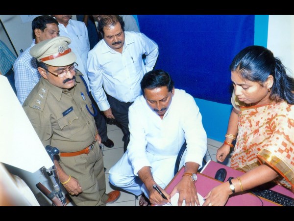 Kiran Reddy's driving licence renewed