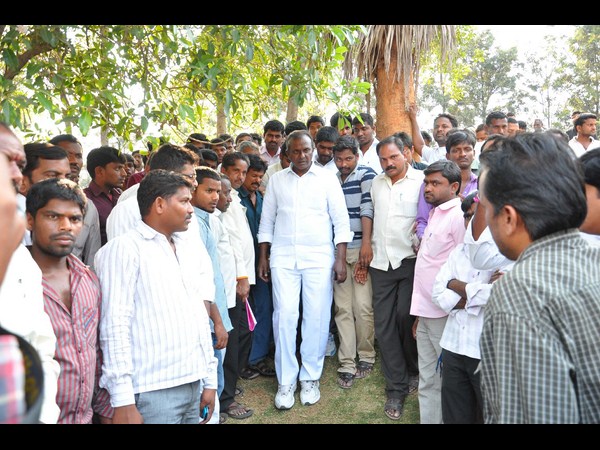 కెసిఆర్‌కు భిక్షపతి సెగ